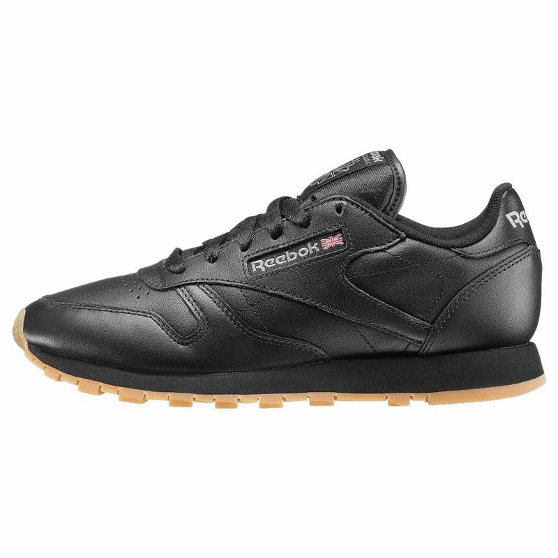 Reebok Classic Leather Tenisky Damske - Čierne EY2724PN